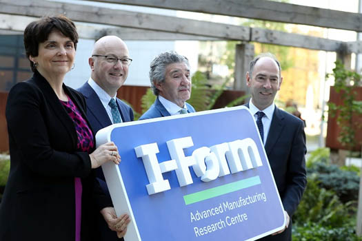 Ministers Humphreys and Halligan launch €22.2 million I-Form SFI Research Centre