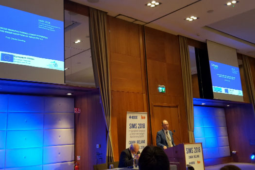 I-Form director addresses Industry 4.0 at SIMS conference