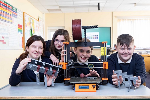 Cork and Kilkenny schools win national design challenge using 3D printing